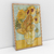 Quadro Decorativo Van Gogh Doze Girassóis Numa Jarra - comprar online