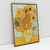 Quadro Decorativo Van Gogh Doze Girassóis Numa Jarra - loja online