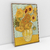 Quadro Decorativo Van Gogh Doze Girassóis Numa Jarra na internet
