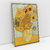 [ESTOQUE] Quadro Decorativo Van Gogh Doze Girassóis Numa Jarra na internet