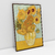 Quadro Decorativo Van Gogh Doze Girassóis Numa Jarra - Bimper - Quadros Decorativos