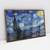 Quadro Decorativo Van Gogh Noite Estrelada na internet