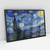 Quadro Decorativo Van Gogh Noite Estrelada - Bimper - Quadros Decorativos