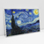 Quadro Decorativo Van Gogh Noite Estrelada