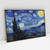Quadro Decorativo Van Gogh Noite Estrelada - loja online
