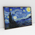 Quadro Decorativo Van Gogh Noite Estrelada - Bimper - Quadros Decorativos