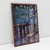 Quadro Decorativo Van Gogh Noite Estrelada Sobre o Ródano Releitura na internet