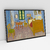 Quadro Decorativo Van Gogh Quarto em Arles - loja online