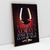 Quadro Decorativo Vinho Frase There's Always Time for a Glass of Wine - loja online