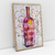 Quadro Decorativo Vinho Frase Wine is Always a Good Idea - comprar online