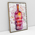 Quadro Decorativo Vinho Frase Wine is Always a Good Idea - loja online