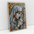 Quadro Decorativo Virgem Maria Orando Efeito Mosaico - comprar online