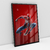 Quadro Decorativo Web-Swinging Spider - Bimper - Quadros Decorativos