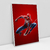 Quadro Decorativo Web-Swinging Spider