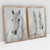 Quadro Decorativo Cavalo Branco Kit de 2 Quadros - loja online