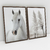 Quadro Decorativo Cavalo Branco Kit de 2 Quadros - loja online