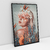 Quadro Decorativo Woman in Harmony With Flowers - loja online