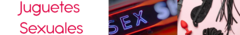 Banner de la categoría Juguetes Sexuales