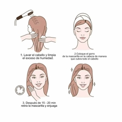 Mascarilla Reparadora Suavizante para el cabello BOEN - comprar en línea