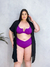 BIQUÍNI ASA DELTA ROXO - PLUS SIZE - Jaks Lingerie Plus