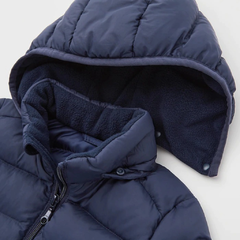 CAMPERA PUFFER UNIQLO CELESTE - Be Happy! Babies and Kids - Ropa Importada