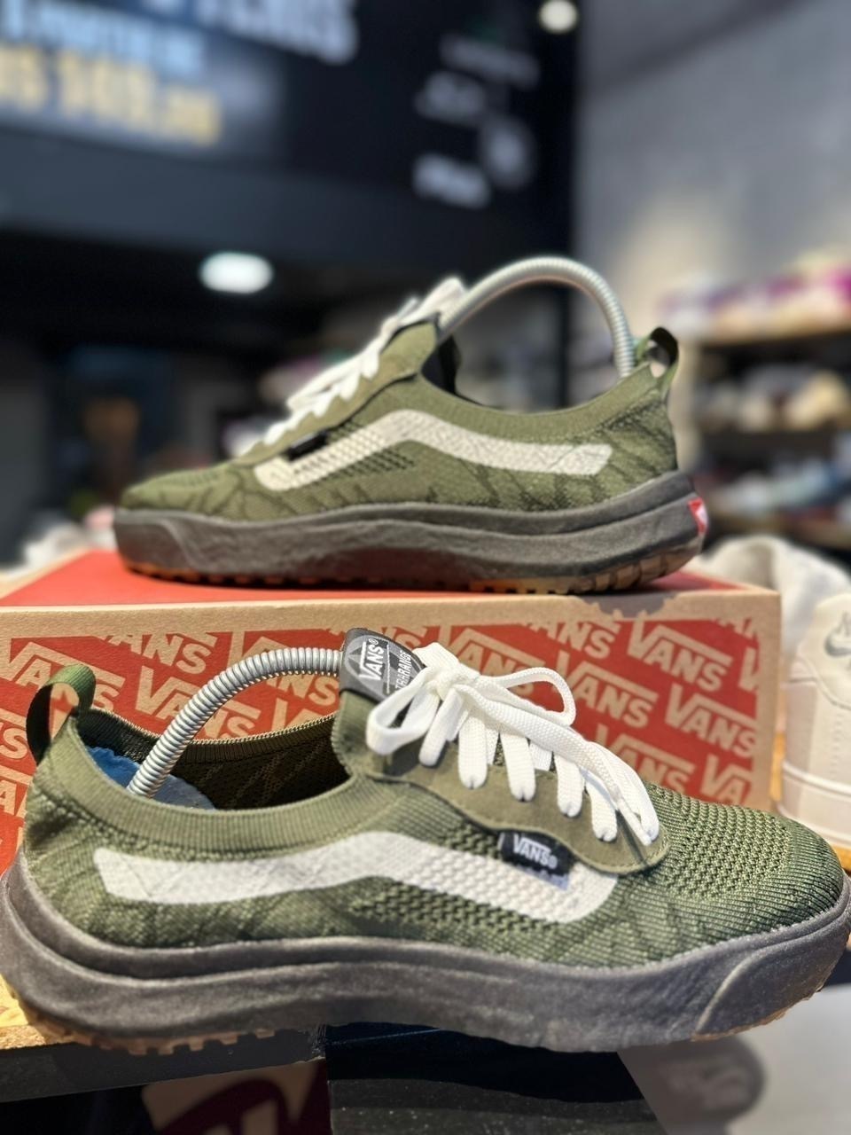 Tênis Vans VR3 Verde Militar