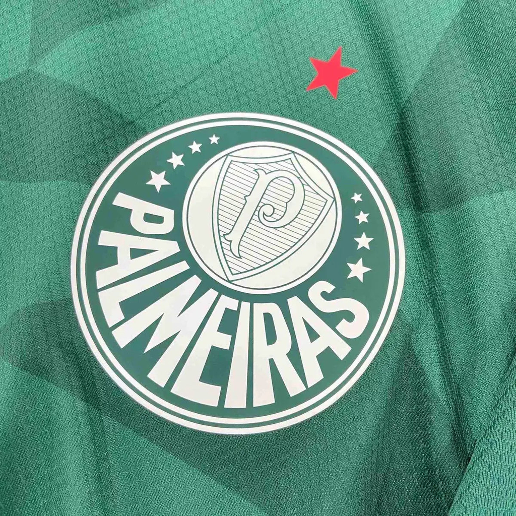 Camisa Palmeiras III 2023/24 - Torcedor Puma Masculina - Verde Limão