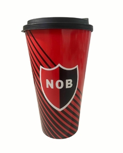 Vaso Tapa Café en Estuche Newell's Old Boys