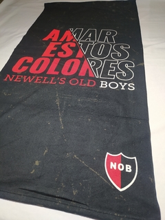 Toallon "Amar Estos Colores" Newell's - comprar online