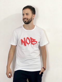 Remera Unisex NOB (Blanca) Newell’s