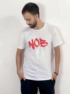 Remera Unisex NOB (Blanca) Newell’s en internet