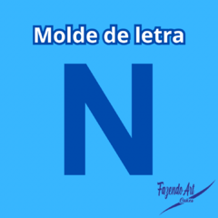 Molde de Letras - comprar online