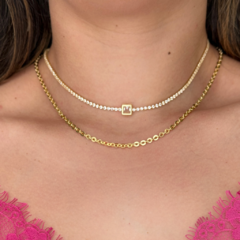 Choker Viena Ouro - Pithaya