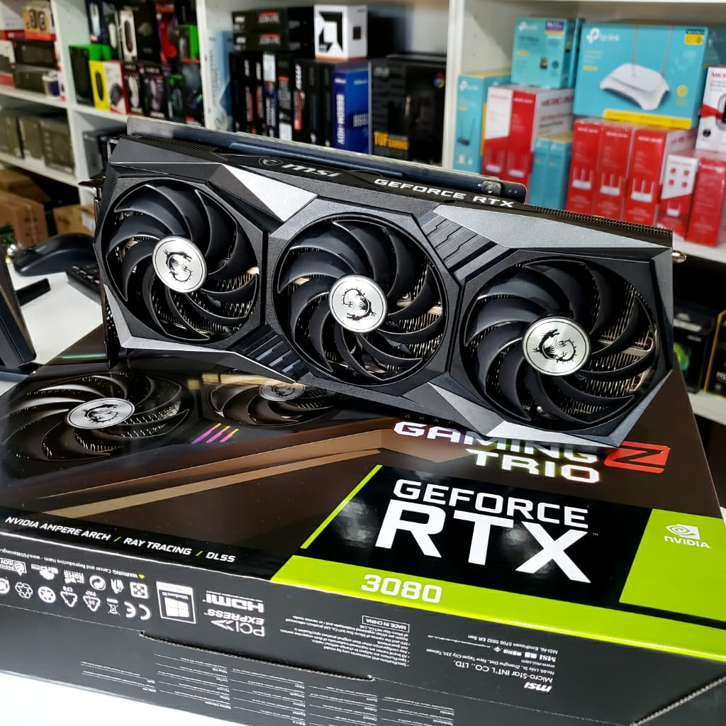 GEFORCE RTX 3080 MSI GAMING X TRIO 10GB GDDR6X