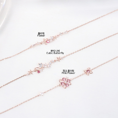 Pulseira Pink Sweet Flower - comprar online