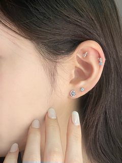 Piercing Noite Azul (4 peças) - comprar online