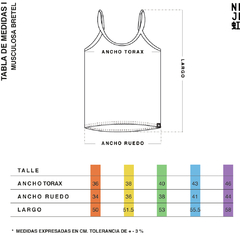 Imagen de MUSCULOSA BRETEL