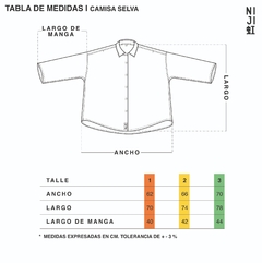 CAMISA SELVA LIVIANA en internet