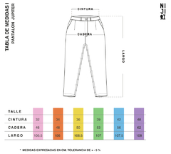 PANTALÓN JÚPITER - comprar online