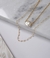 Chocker cartier com pérola barroca dourado