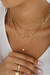 Chocker cartier fina dourado - comprar online