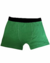 Cueca Boxer Infantil Verde do Mickey - comprar online