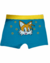 Cueca Boxer de Algodão Menino Tails Sonic Azul