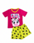 Pijama Infantil Feminino Vaquinha Pink