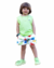 Conjunto Infantil Menino Regata Tactel Dinossauro Verde Lima - A Bendita Maria