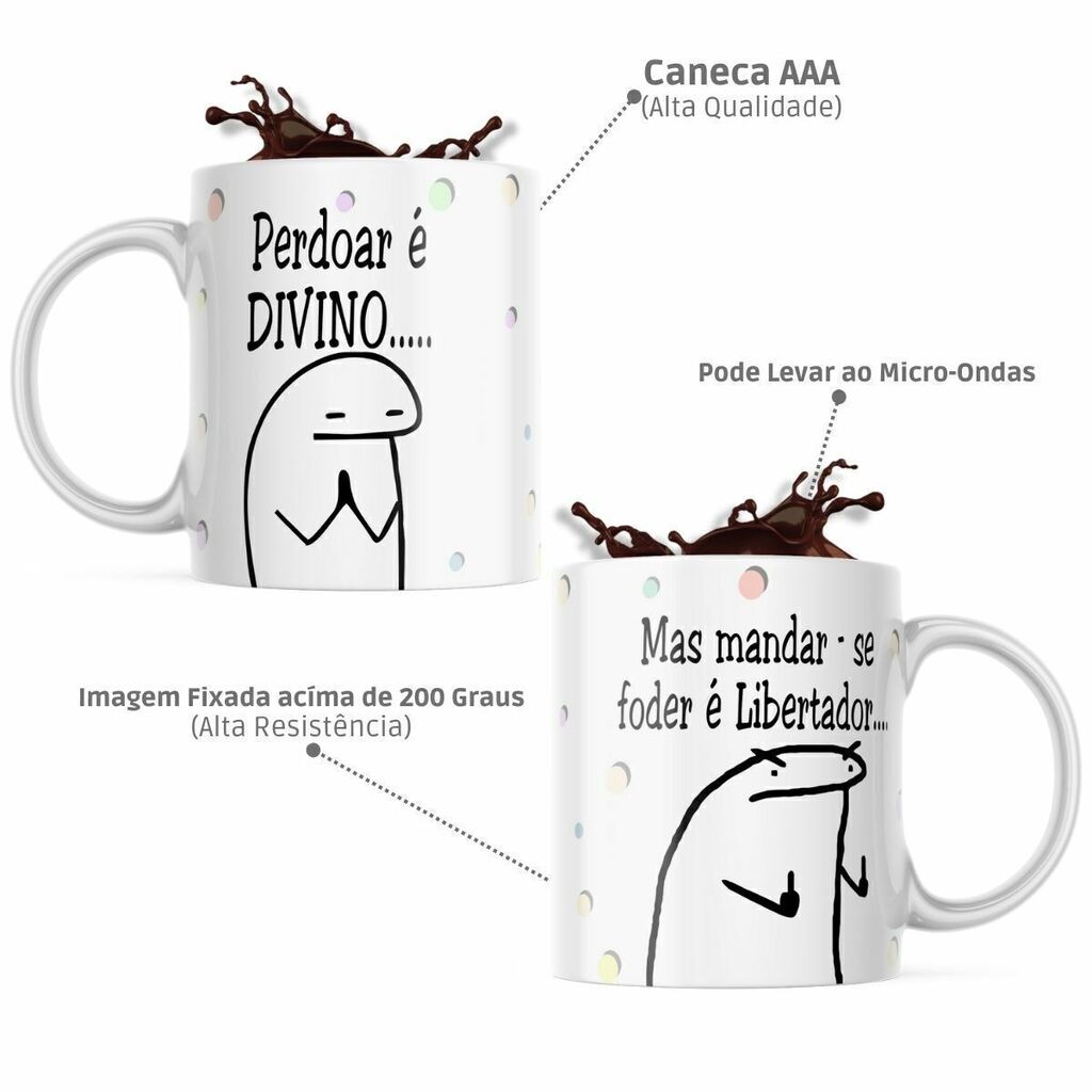 Caneca Religiosa Presente Cristãos Evangélicos e Católicos