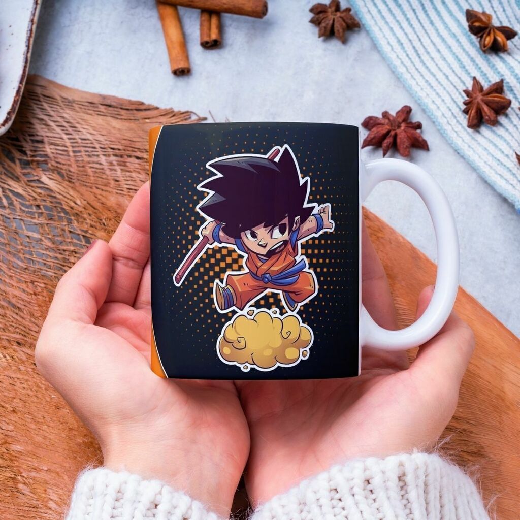 Caneca Dia Dos Pais Goku