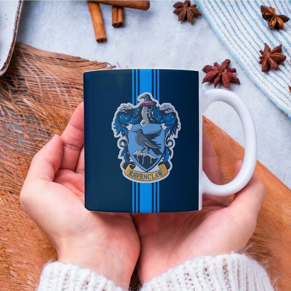 Quadro Harry Potter Corvinal Ravenclaw Hp Em Mdf