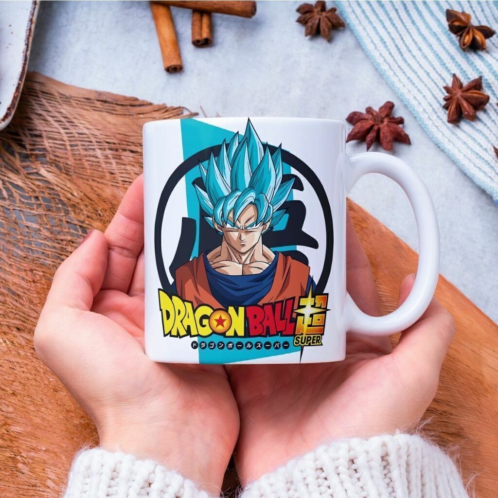 Caneca Dragon Ball Z Vegeta Super Saiyajin