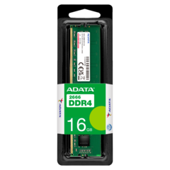 MEMORIA ADATA DDR4 DIMM 4GB 2666 SINGLE - comprar online